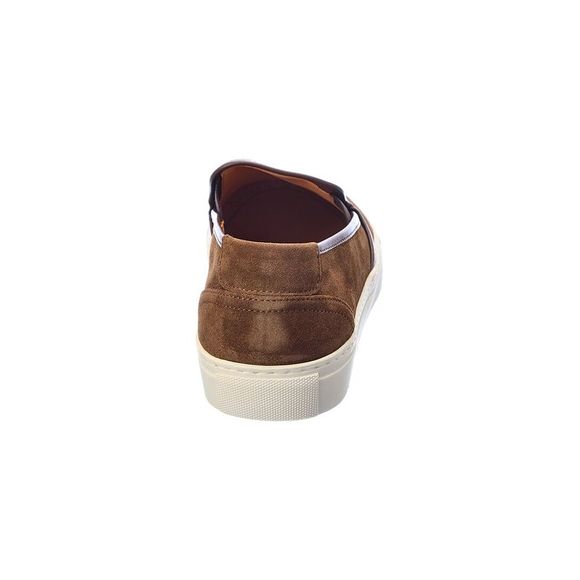 Alphakilo Park Suede Slip-On Sneaker, Brown - Picture 3 of 5